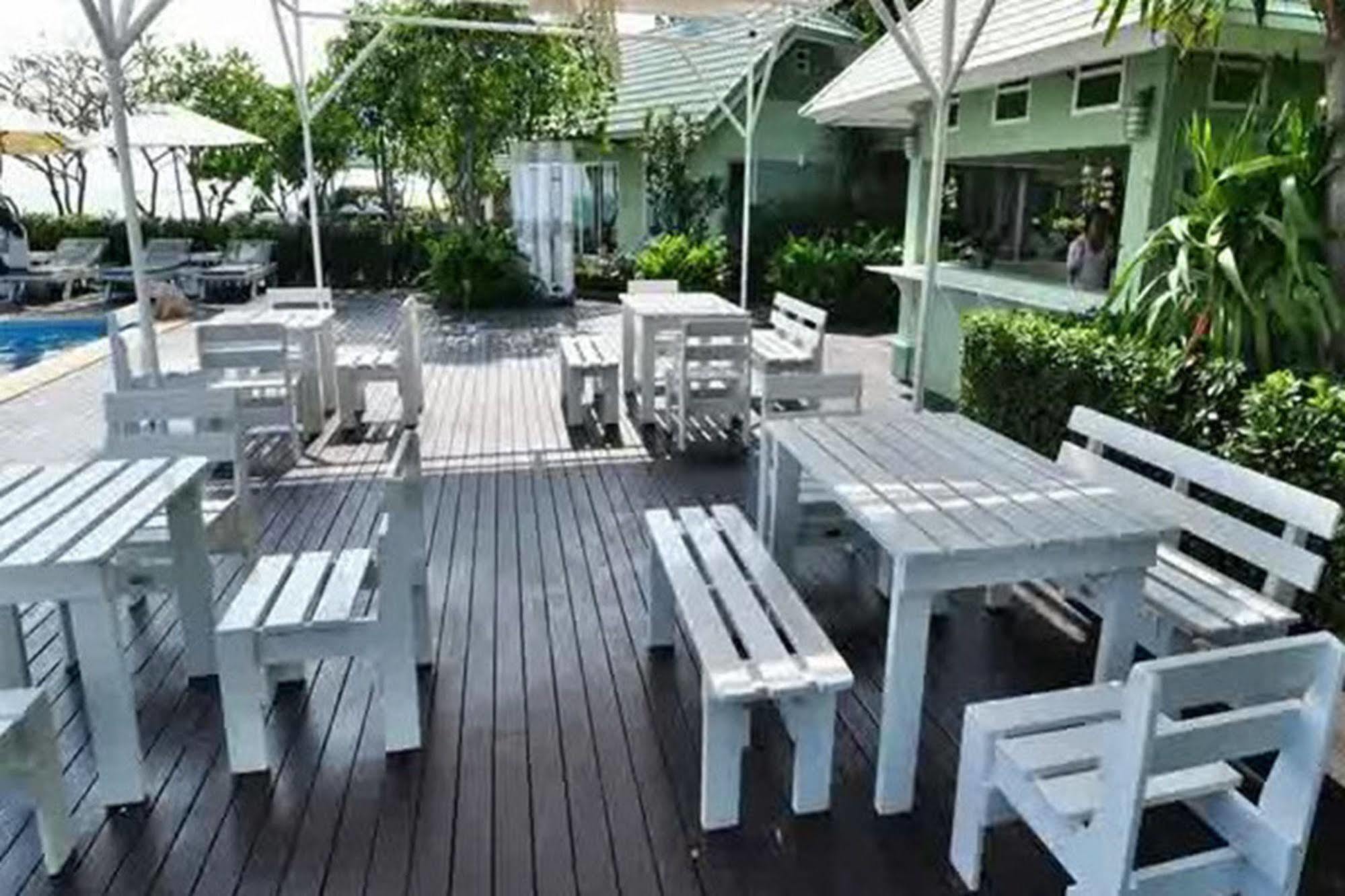 Sea-Sky Resort Haad Chao Samran Eksteriør billede