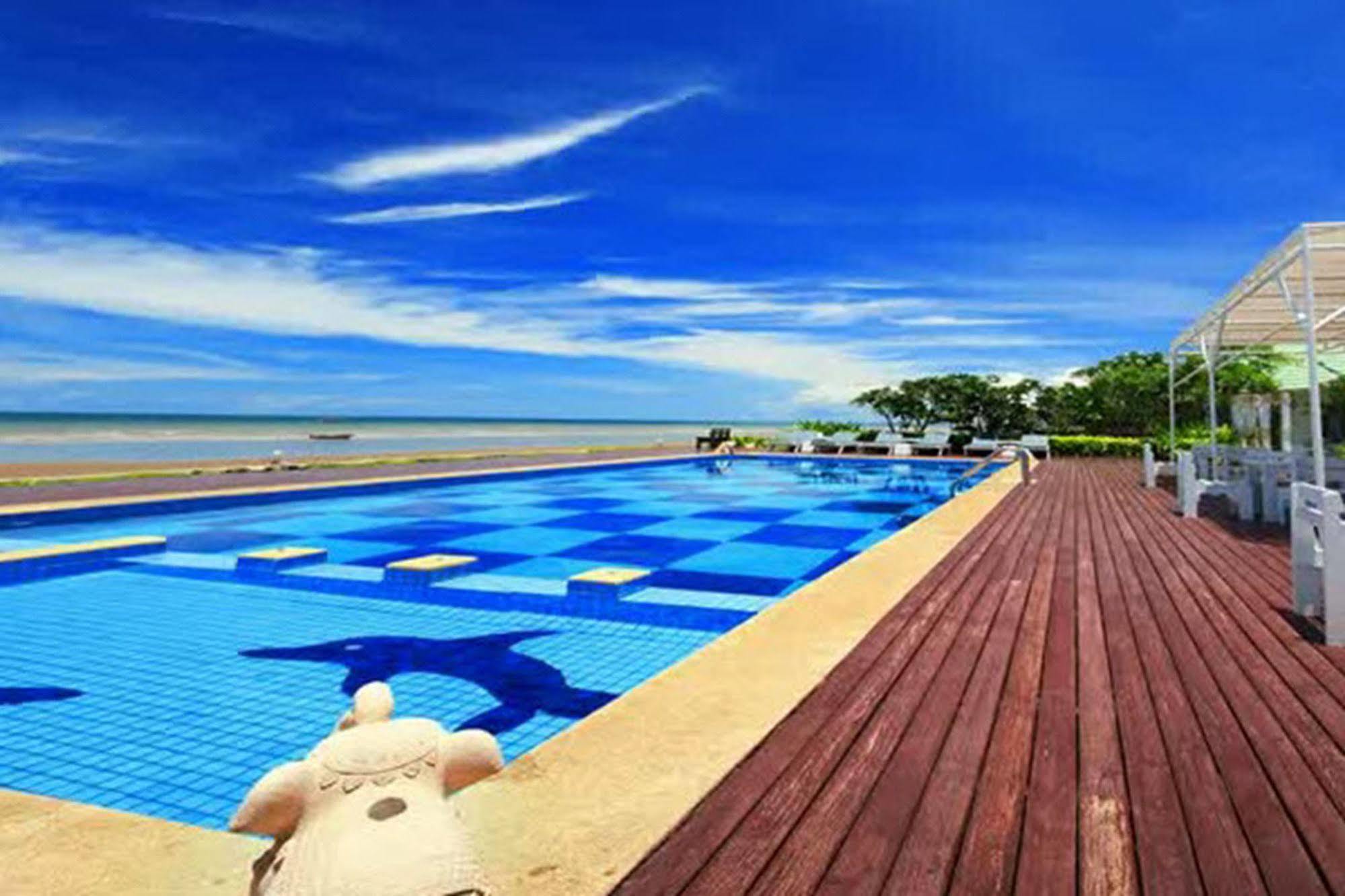 Sea-Sky Resort Haad Chao Samran Eksteriør billede