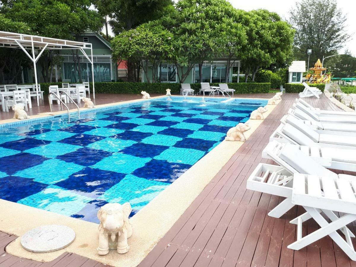 Sea-Sky Resort Haad Chao Samran Eksteriør billede